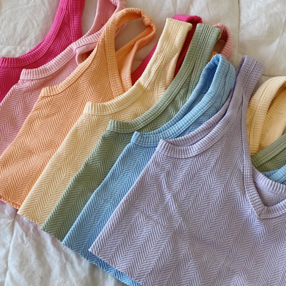 SOLD Olivelynn Reversible Tank Top